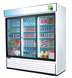 Glass Door Merchandizer from TurboAir