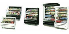 Open Display Merchandisers